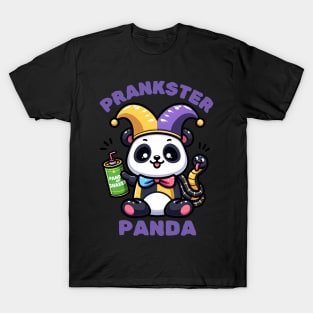 Prankster Panda T-Shirt